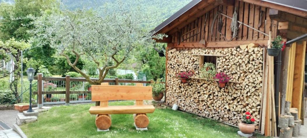 Casa Vacanze - Green Garden Молино-ди-Ледро Экстерьер фото